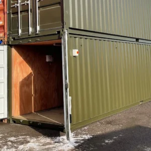 40 fuß isolierte seecontainer