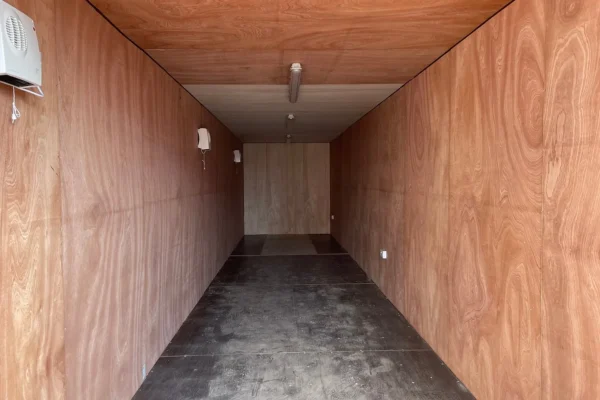 40 fuß isolierte seecontainer