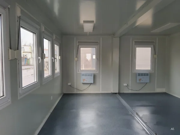 20 fuss duo anlage bürocontainer