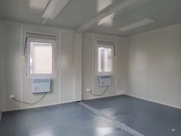 20 fuss duo anlage bürocontainer
