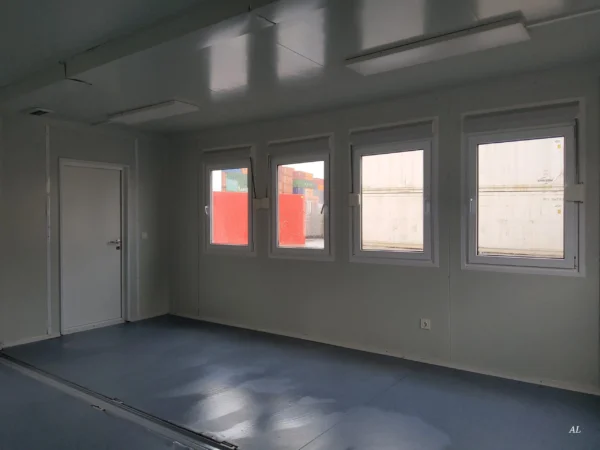 20 fuss duo anlage bürocontainer