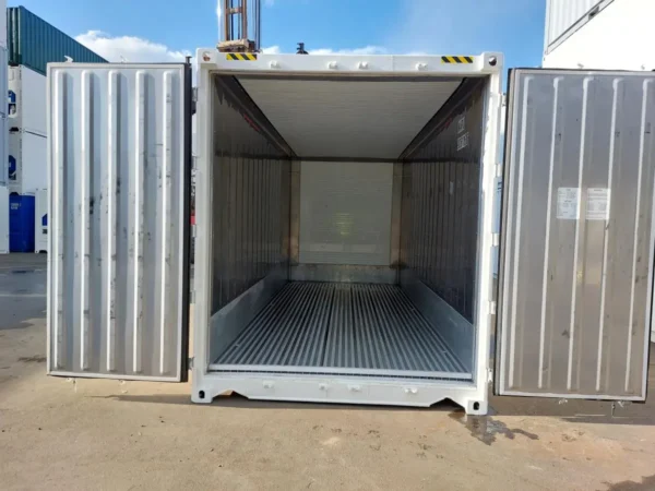 20 fuß high cube isoliercontainer