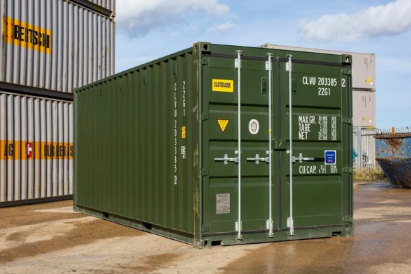 20 fuß seecontainer