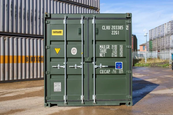20 fuß seecontainer