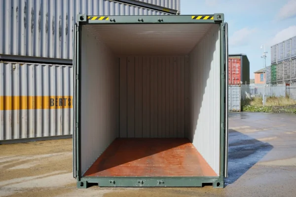20 fuß high cube seecontainer