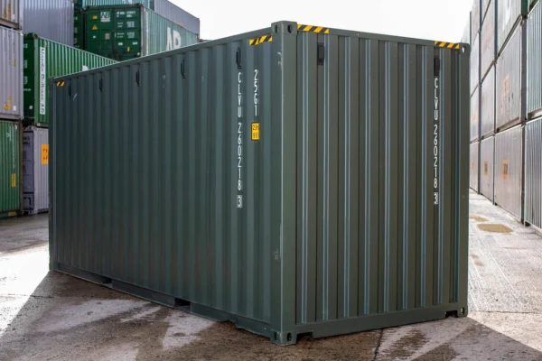 20 fuß high cube seecontainer