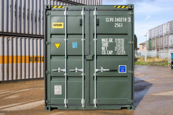 20 fuß high cube seecontainer