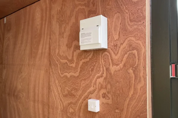 40 fuß isolierte seecontainer
