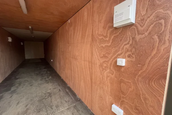 40 fuß isolierte seecontainer
