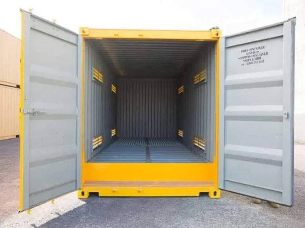 20 fuß iso lagercontainer für chemikalien