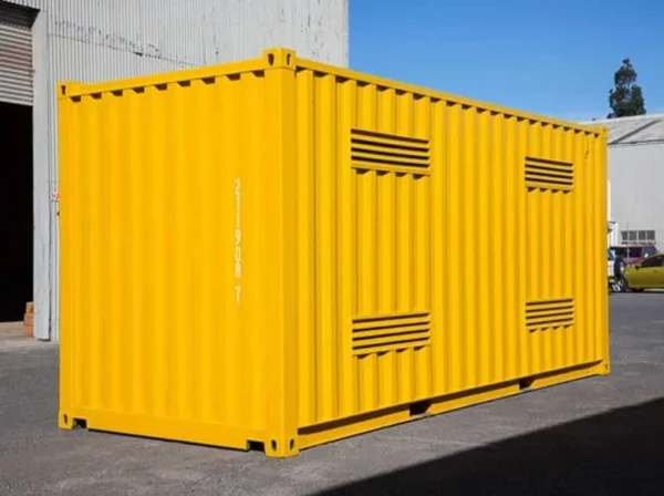 20 fuß iso lagercontainer für chemikalien