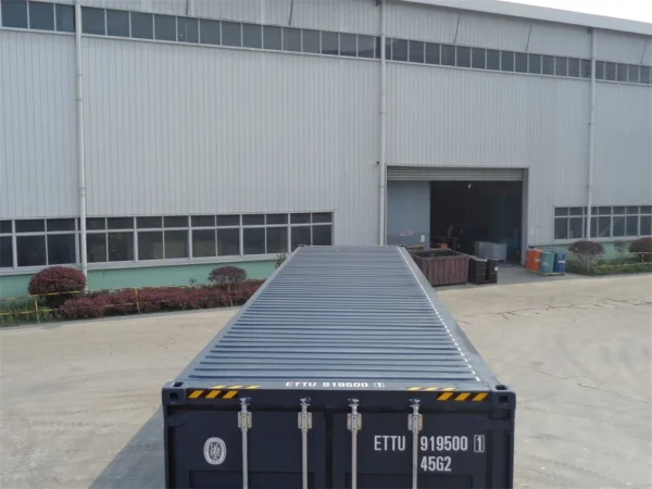 40 fuß high cube container, 3 seiten zu öffnen (side door )