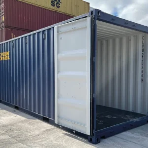 40 fuß tri door container