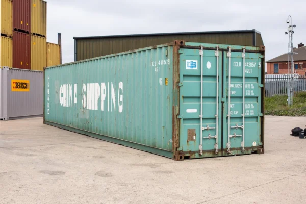 40 fuß isolierte seecontainer (kopie)